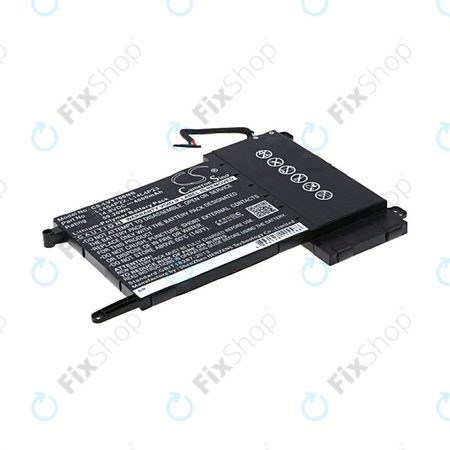 Akkumulátor Lenovo Eraser Y700, IdeaPad Y700, 4000mAh, Li-Pol, 14.8V, L14S4P22, HQ