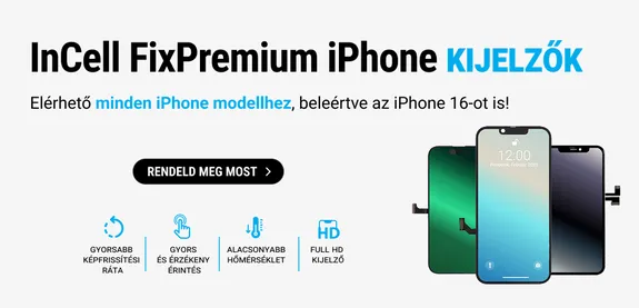 iPhone  KIJELZŐK