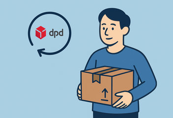 Új eljárás az áruk visszaküldésére/reklamációjára a DPD-n keresztül
