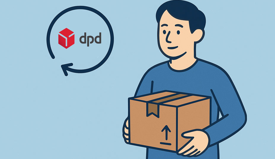 Új eljárás az áruk visszaküldésére/reklamációjára a DPD-n keresztül