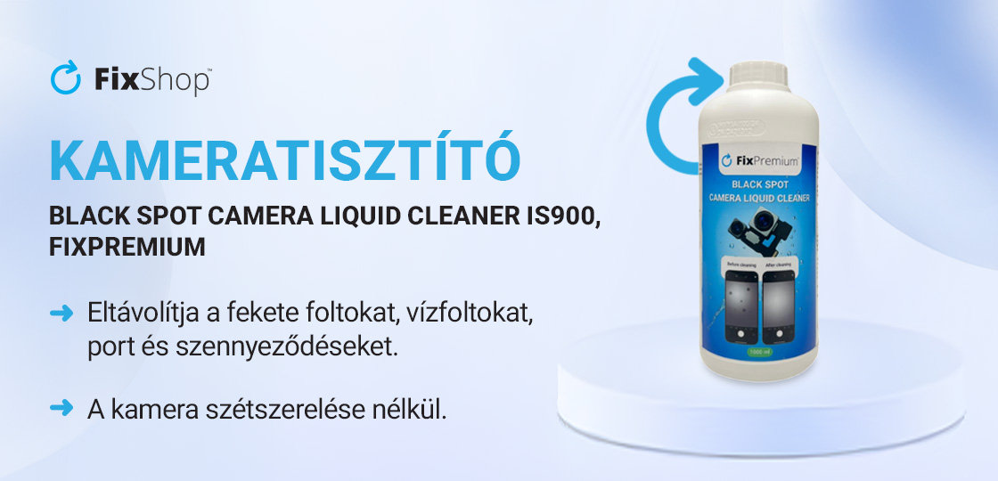 KAMERATISZTÍTÓ iS900
