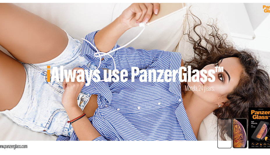 PanzerGlass – Curved Glass