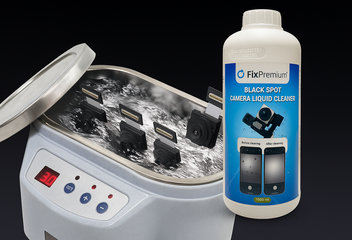 Kamera Lencsetisztító iS900: Tiszta fotók szennyeződés nélkül