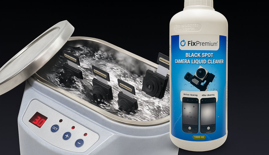 Kamera Lencsetisztító iS900: Tiszta fotók szennyeződés nélkül