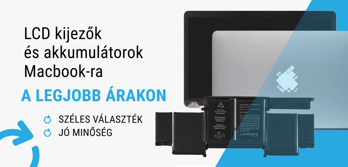Macbook LCD + Baterie