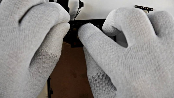 Előlapi kamera proximity szenzor leszerelése