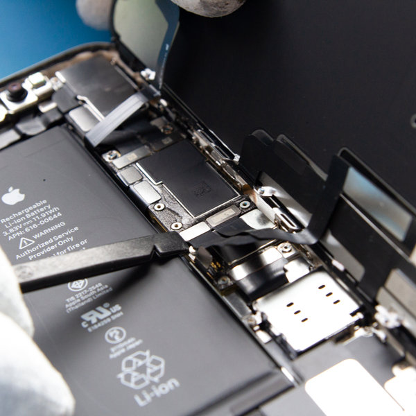 Kijelző leválasztása OLED + digitalizáló