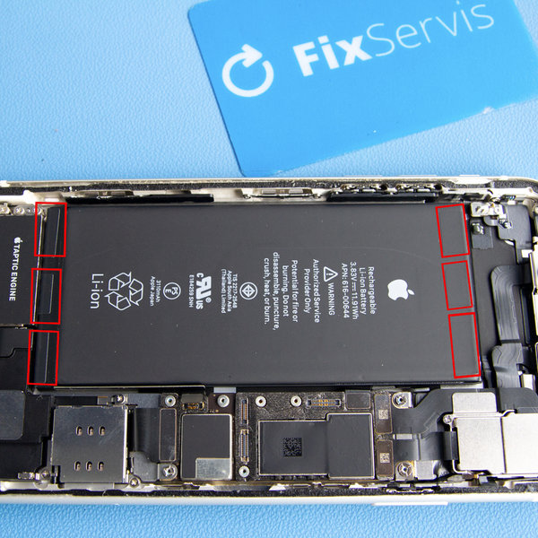 A ragasztó fogantyúk eltávolítása