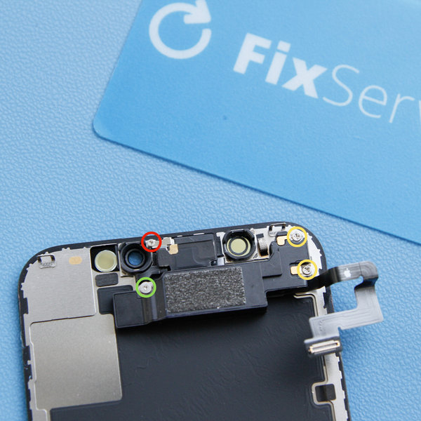 Távolítsa el a hangszóró / érzékelő egységet