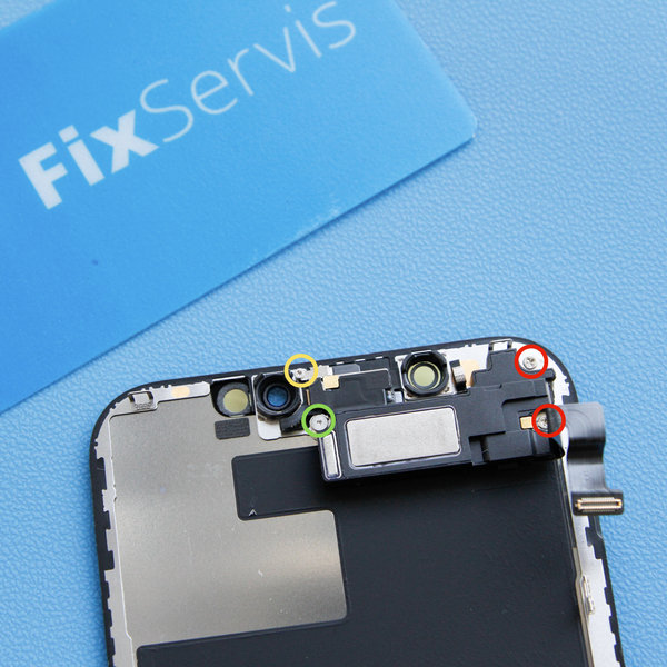 Távolítsa el a hangszóró / érzékelő egységet