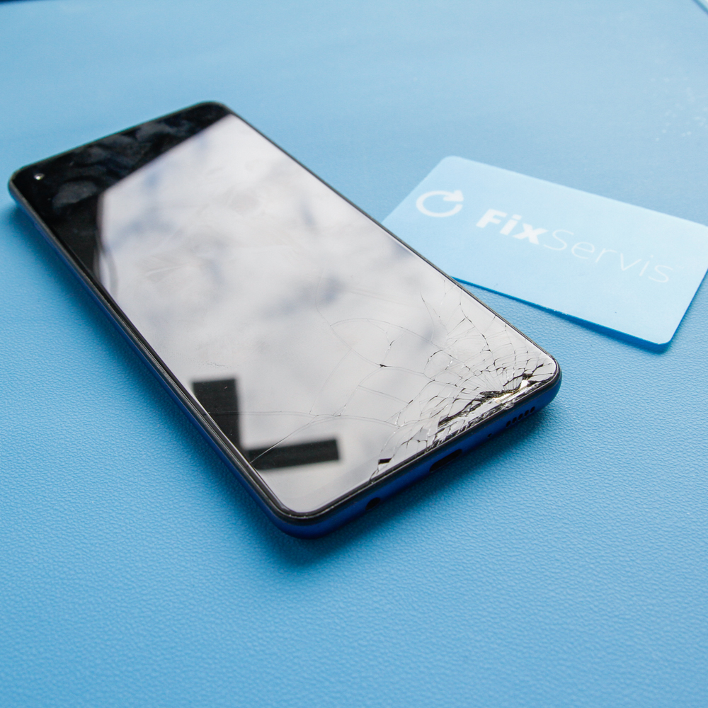 Samsung Galaxy A21s LCD-kijelző csere