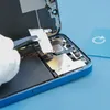 Távolítsa el az elülső érzékelő csatlakozójának fedelét #3
