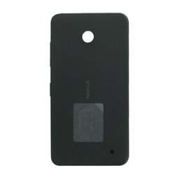 Nokia Lumia 630, 635 - Akkumulátor Fedőlap (Black) - 02505S5 Genuine Service Pack