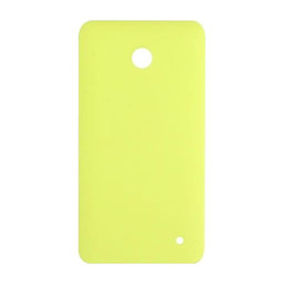 Nokia Lumia 630, 635 - Akkumulátor Fedőlap (Bright Yellow) - 02506C3 Genuine Service Pack