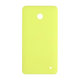 Nokia Lumia 630, 635 - Akkumulátor Fedőlap (Bright Yellow) - 02506C3 Genuine Service Pack