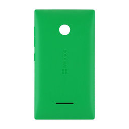 Microsoft Lumia 435 - Akkumulátor Fedőlap (Green) - 02508T8 Genuine Service Pack
