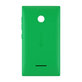Microsoft Lumia 435 - Akkumulátor Fedőlap (Green) - 02508T8 Genuine Service Pack