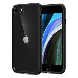 Spigen - Tok Ultra Hybrid 2 - iPhone 7, 8, SE 2020 & SE 2022, fekete