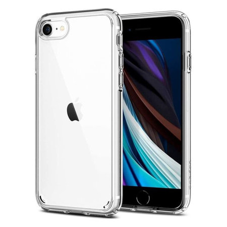Spigen - Ügy Ultra Hybrid 2 - iPhone 7, 8, SE 2020 & SE 2022, transzparens