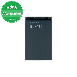 Nokia C5,3120, E66,E75, Asha 300 - Akkumulátor BL-4U 1000mAh