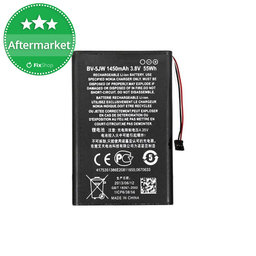 Nokia Lumia 800, N9 - Akkumulátor BV-5JW 1450mAh