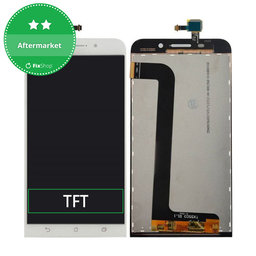 Asus Zenfone Max ZC550KL - LCD Kijelző + Érintőüveg (White) TFT