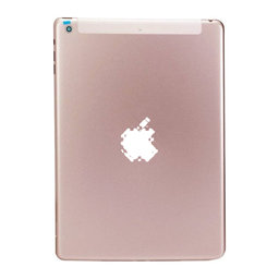 Apple iPad Air - hátsó Housing 3G Változat (Rose Gold)