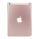 Apple iPad Air - hátsó Housing 3G Változat (Rose Gold)