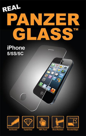 PanzerGlass - Edzett Üveg Standard Fit - iPhone 5, 5c, 5s, SE 2016, transparent