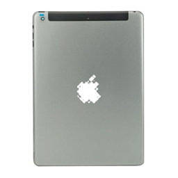 Apple iPad Air - hátsó Housing 3G Változat (Space Gray)