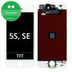 Apple iPhone 5S, SE - LCD Kijelző + Érintőüveg + Keret (White) TFT