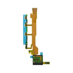Sony Xperia Z L36H - C6603 - Rugalmas kábel gombok - 1264-0456 Genuine Service Pack