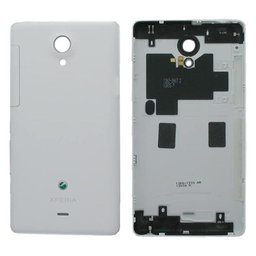 Sony Xperia T LT30i - Akkumulátor Fedőlap (White)