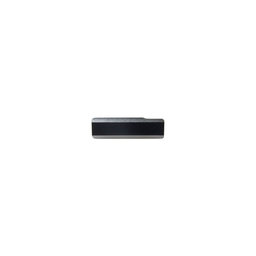Sony Xperia Z1 L39H - Töltő Csatlakozó Fedele (Black) - 1272-0117 Genuine Service Pack
