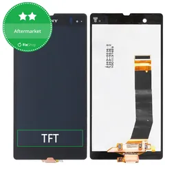 Sony Xperia Z L36H - C6603 - LCD Kijelző + Érintőüveg TFT
