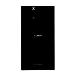 Sony Xperia Z Ultra XL39H - Akkumulátor Fedőlap (Black)