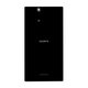 Sony Xperia Z Ultra XL39H - Akkumulátor Fedőlap (Black)