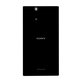 Sony Xperia Z Ultra XL39H - Akkumulátor Fedőlap (Black)