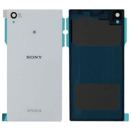 Sony Xperia Z1 L39h - Elem fedél NFC nélkül (White) - 1276-6950 Genuine Service Pack