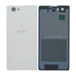 Sony Xperia Z1 Compact - Elem fedél NFC nélkül (White)