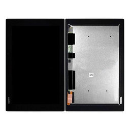 Sony Xperia Z2 Tablet - LCD Kijelző + Érintőüveg (Black) TFT