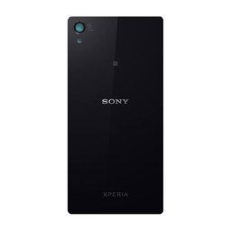 Sony Xperia Z2 D6503 - Elem fedél NFC nélkül (Black)