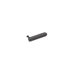 Sony Xperia Z3 D6603 - Töltő Csatlakozó Fedőlap (Black) - 1282-1777 Genuine Service Pack