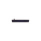 Sony Xperia Z3 Compact D5803 - Töltő Csatlakozó Fedőlap (Black)