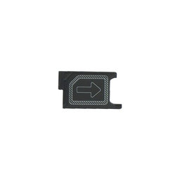 Sony Xperia Z3 D66063, Z3 Compact, Z5 Compact - SIM Adapter - 1285-0492 Genuine Service Pack