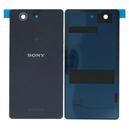Sony Xperia Z3 Compact D5803 - Elem fedél NFC nélkül (Black)