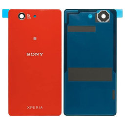 Sony Xperia Z3 Compact D5803 - Elem fedél NFC nélkül (Orange)