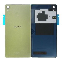 Sony Xperia Z3 D6603 - Akkumulátor Fedőlap (Silver Green) - 1288-7880 Genuine Service Pack