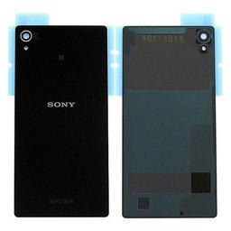 Sony Xperia Z3 Plus E6553 - Akkumulátor Fedőlap (Black) - 1289-0798 Genuine Service Pack
