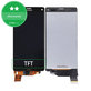 Sony Xperia Z3 Compact D5803 - LCD Kijelző + Érintőüveg (Black) TFT